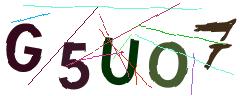 Image CAPTCHA