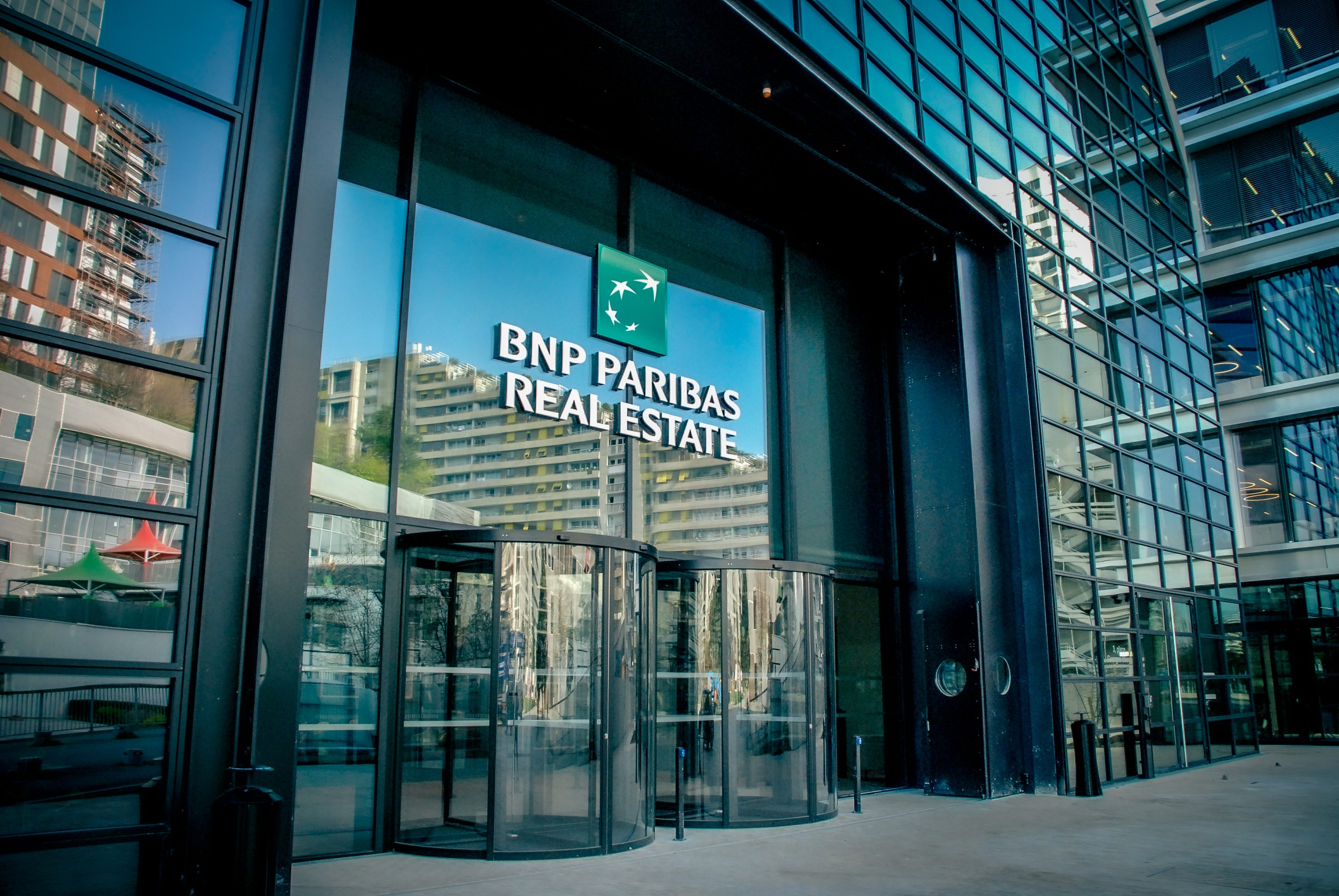 Siege Paris BNPPRE 