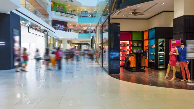 shopping centre