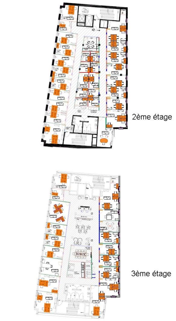 Plan d'étage
