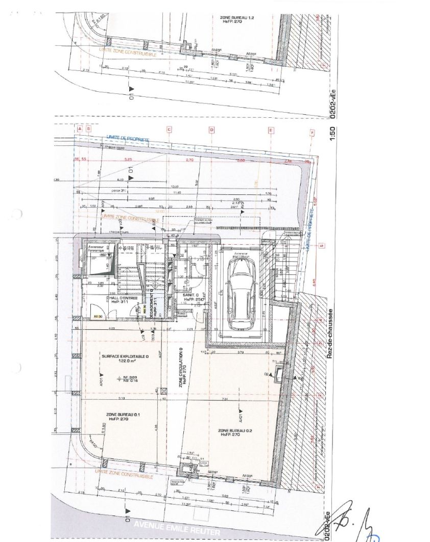 Plan d'étage