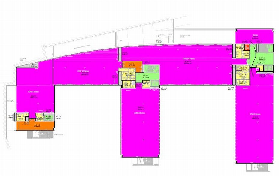 Plan d'étage