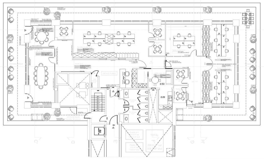 Plan d'étage