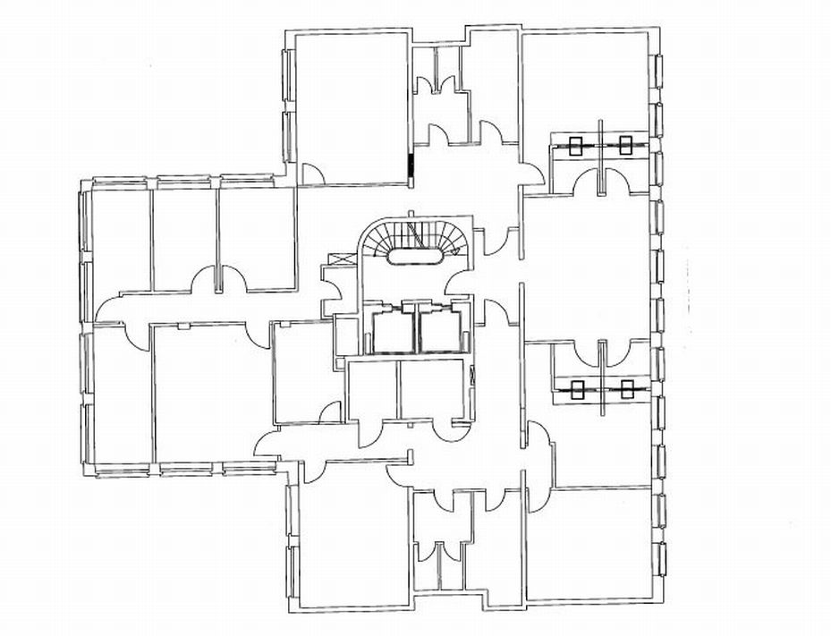 Plan d'étage