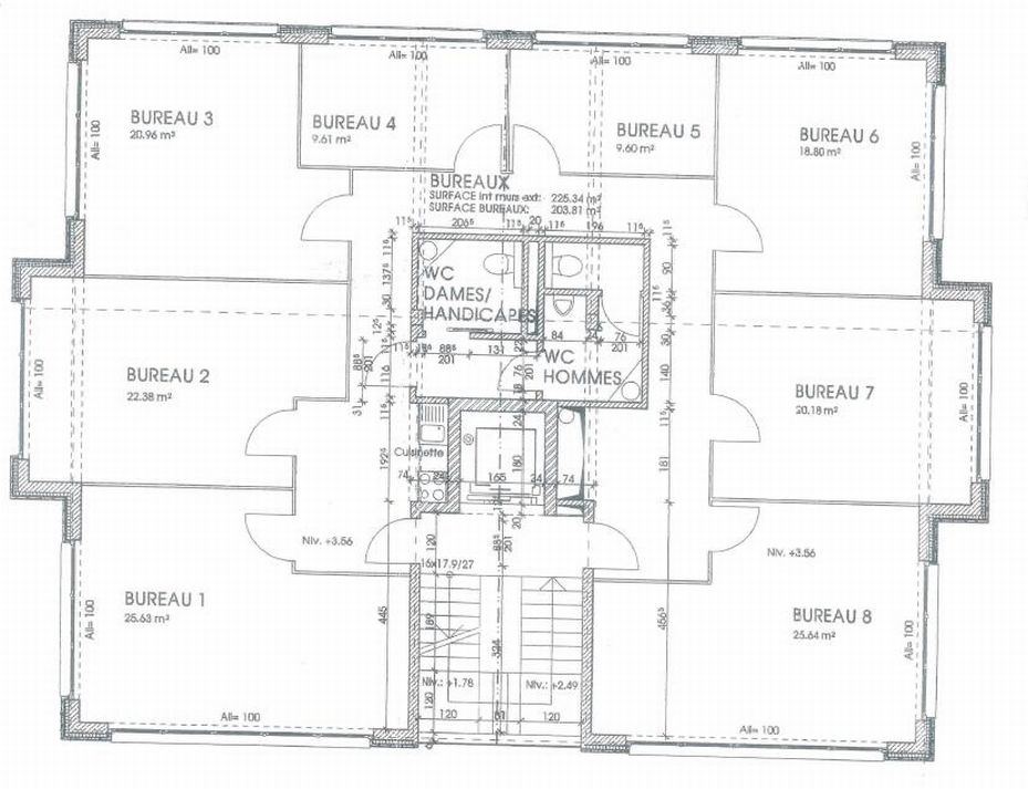 Plan d'étage